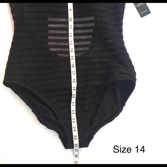 Ralph Lauren Ottoman Boat neck swim suit 🏖🏖🏖 - Picture 14 of 16